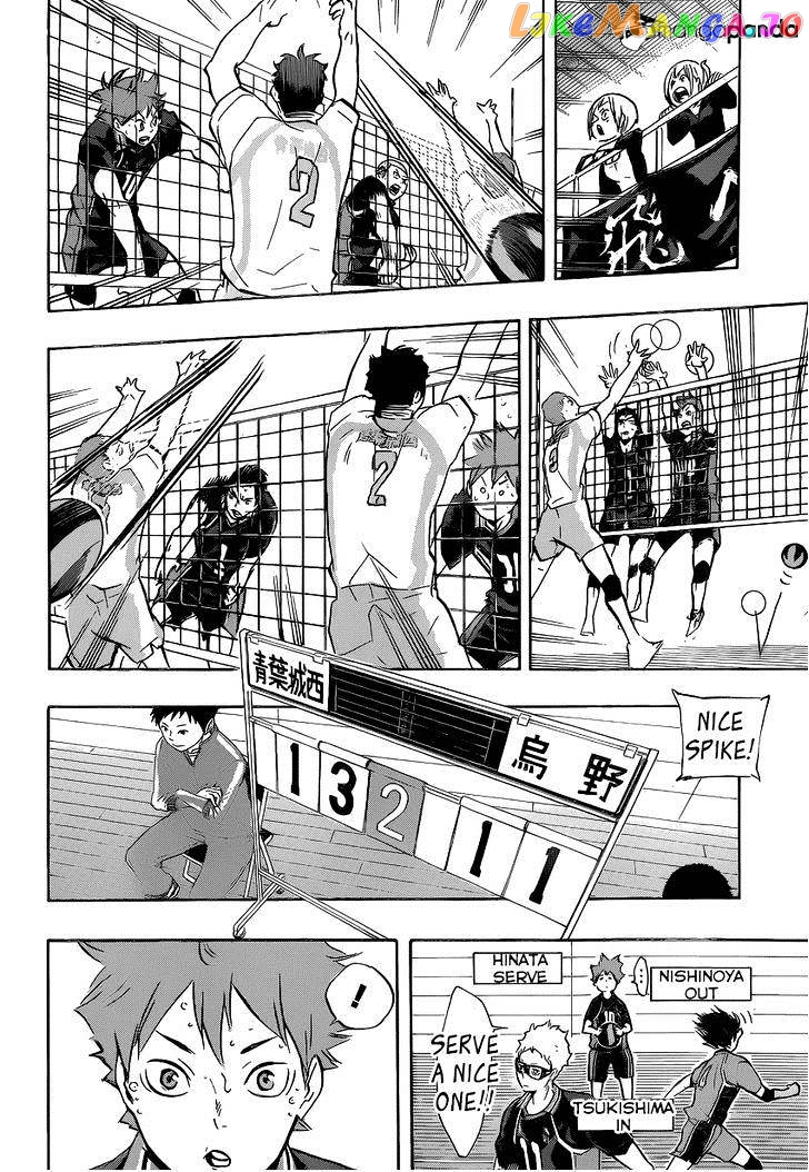 Haikyuu!!, Chapter 133 image 14